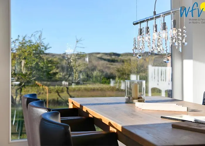 Landhaus Ostdüne Ferienwohnung Dünenmeer