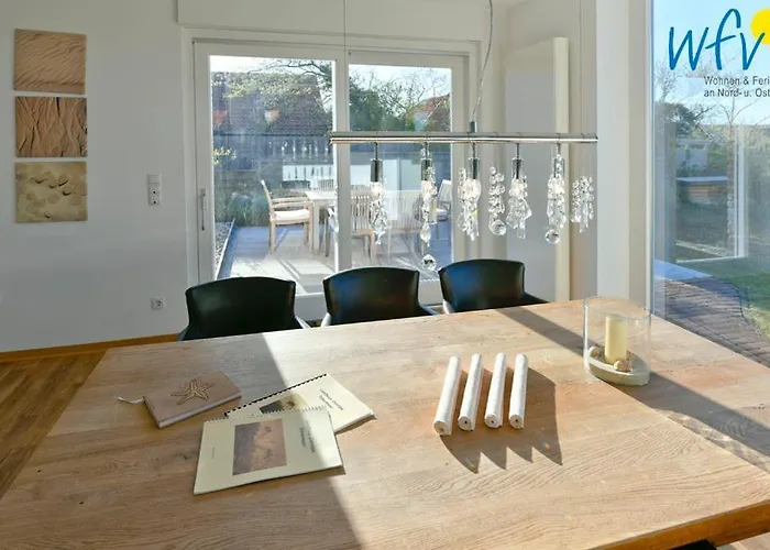 Landhaus Ostdüne Ferienwohnung Dünenmeer